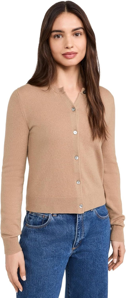 Women's Cashmere Jacket – Effortless Elegance