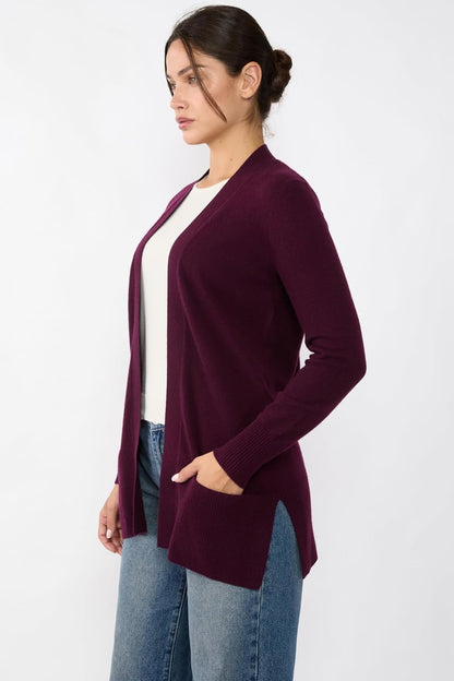 Women’s Cashmere Jacket – Long
