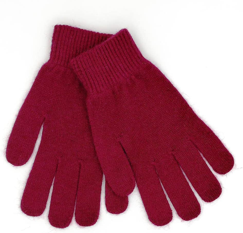 Pure Cashmere Gloves – Full-Finger