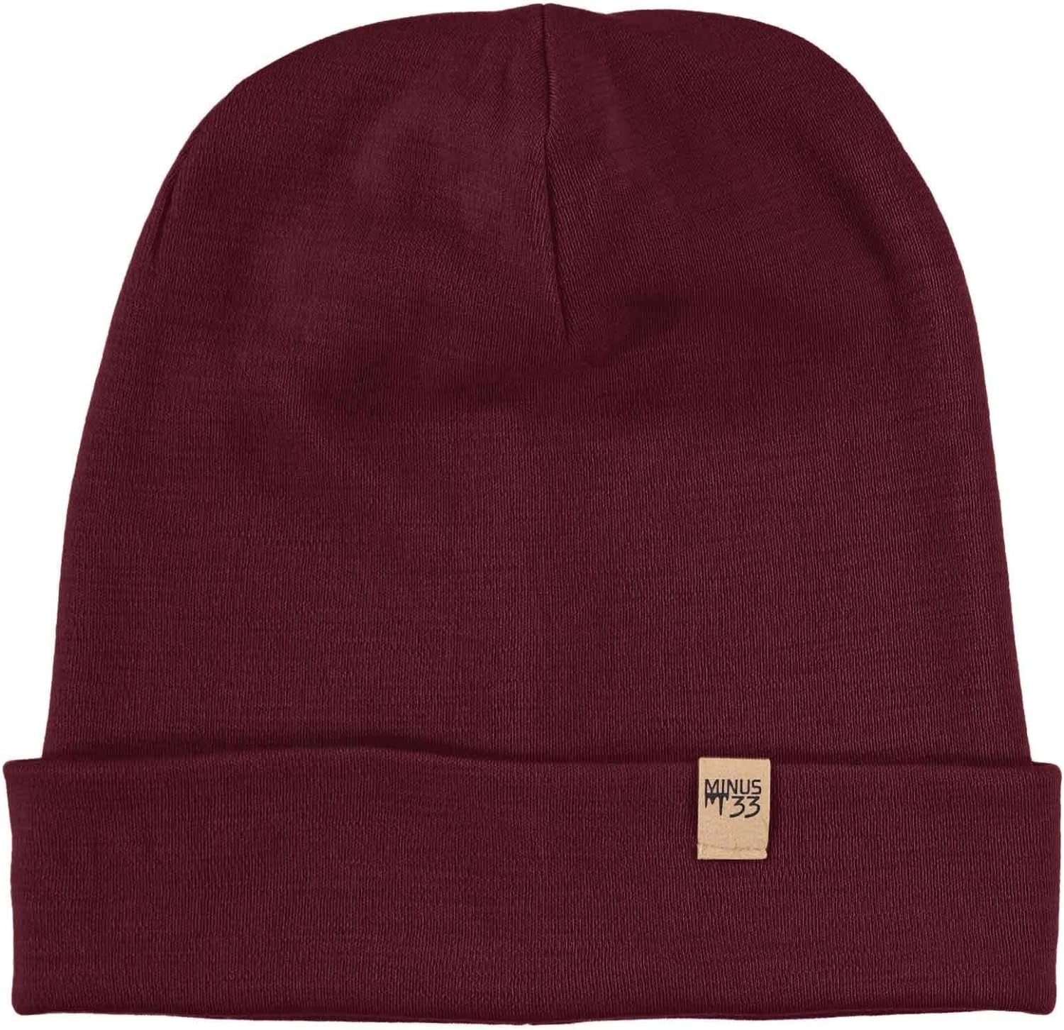 Merino Wool Beanie – Moisture-Wicking
