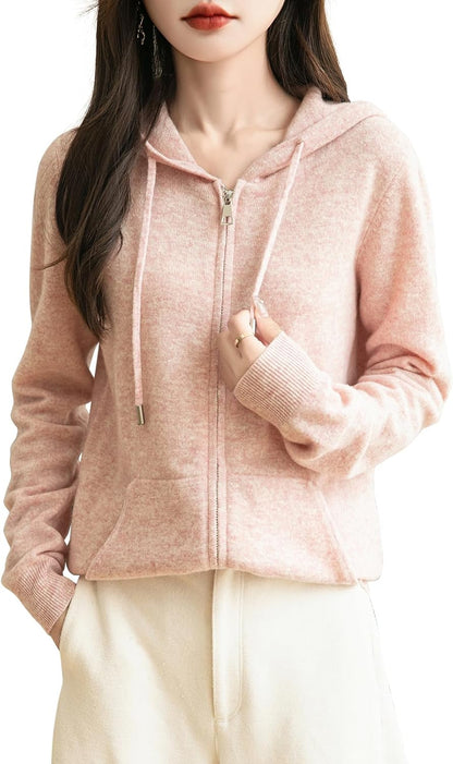 Merino Wool Hoodie – Casual