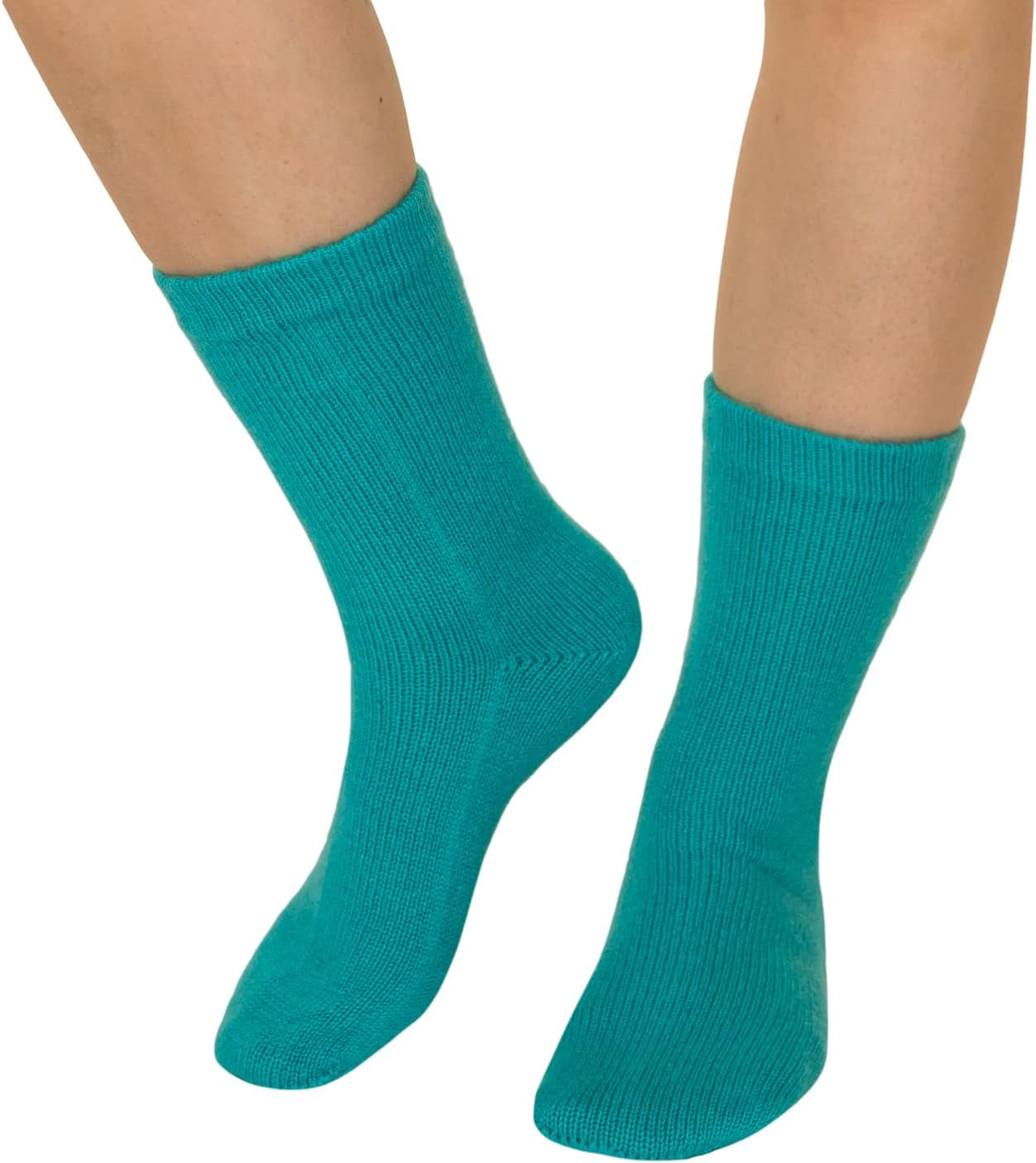 Cashmere Socks – Pink Comfort Warmth