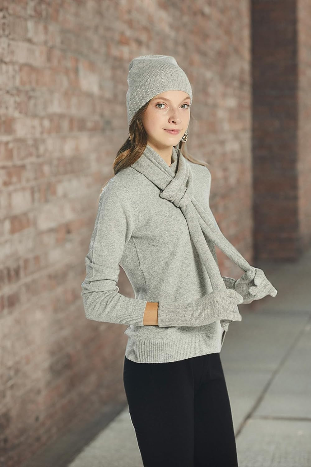 Cashmere Women's Winter Beanie – Lightweight