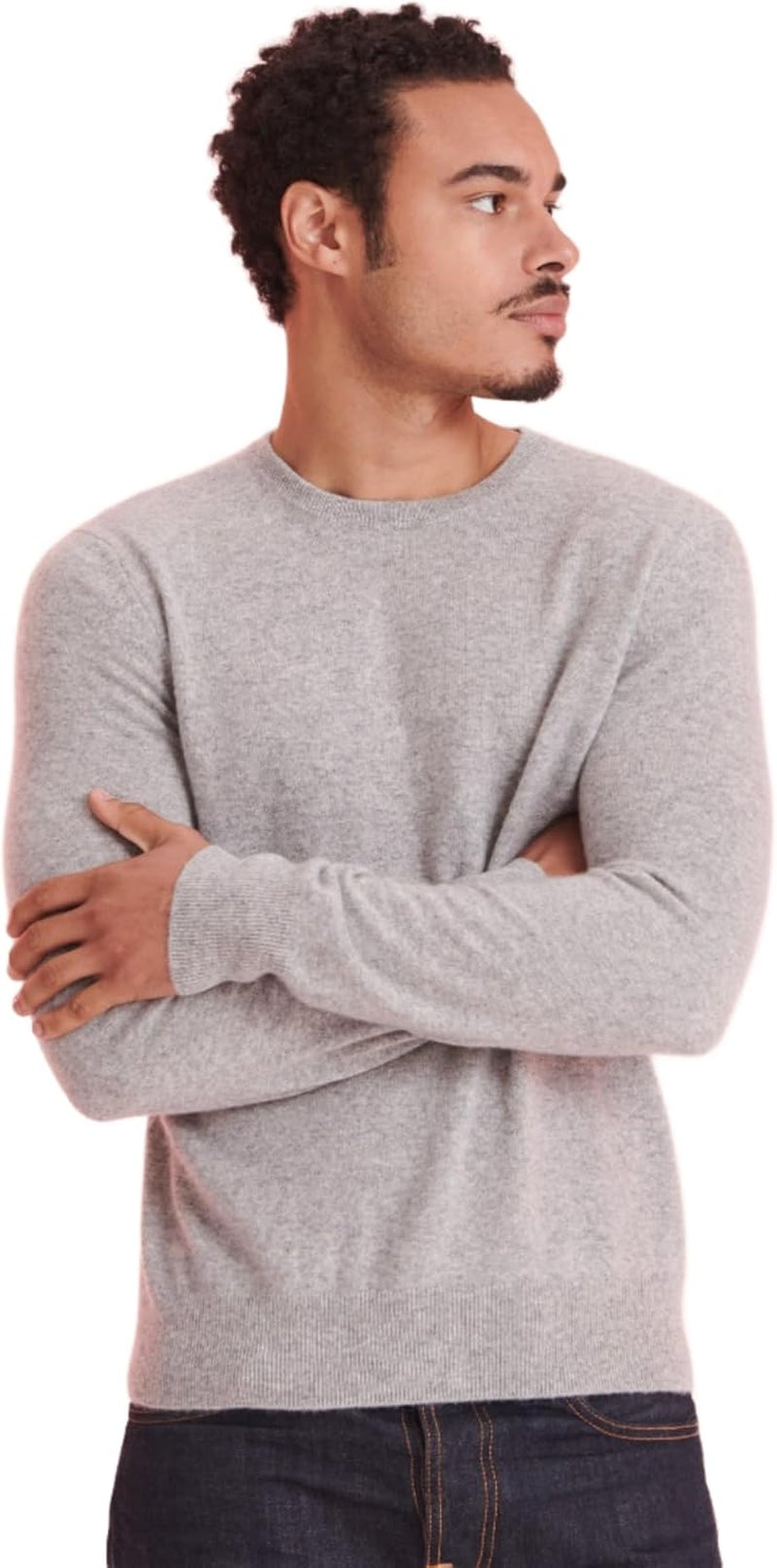 Men's Cashmere Sweater – Cozy
