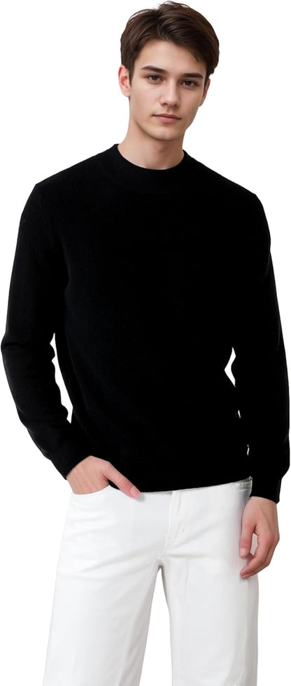 Cashmere Crewneck Sweater – Refined Everyday Luxury