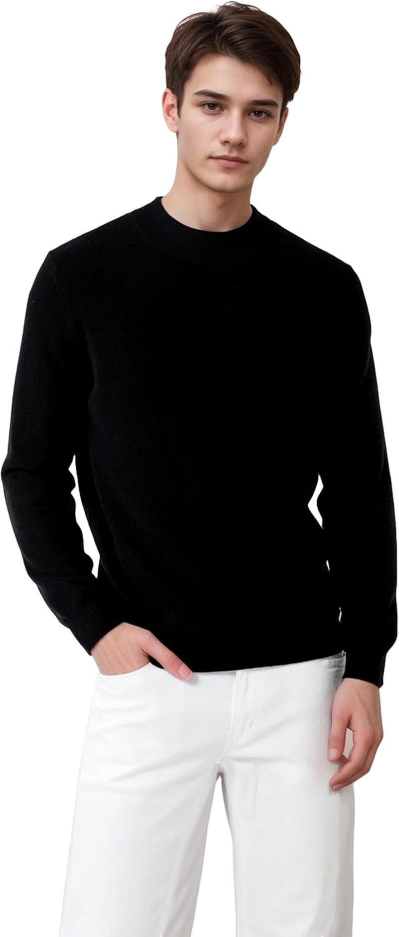 Cashmere Crewneck Sweater – Refined Everyday Luxury