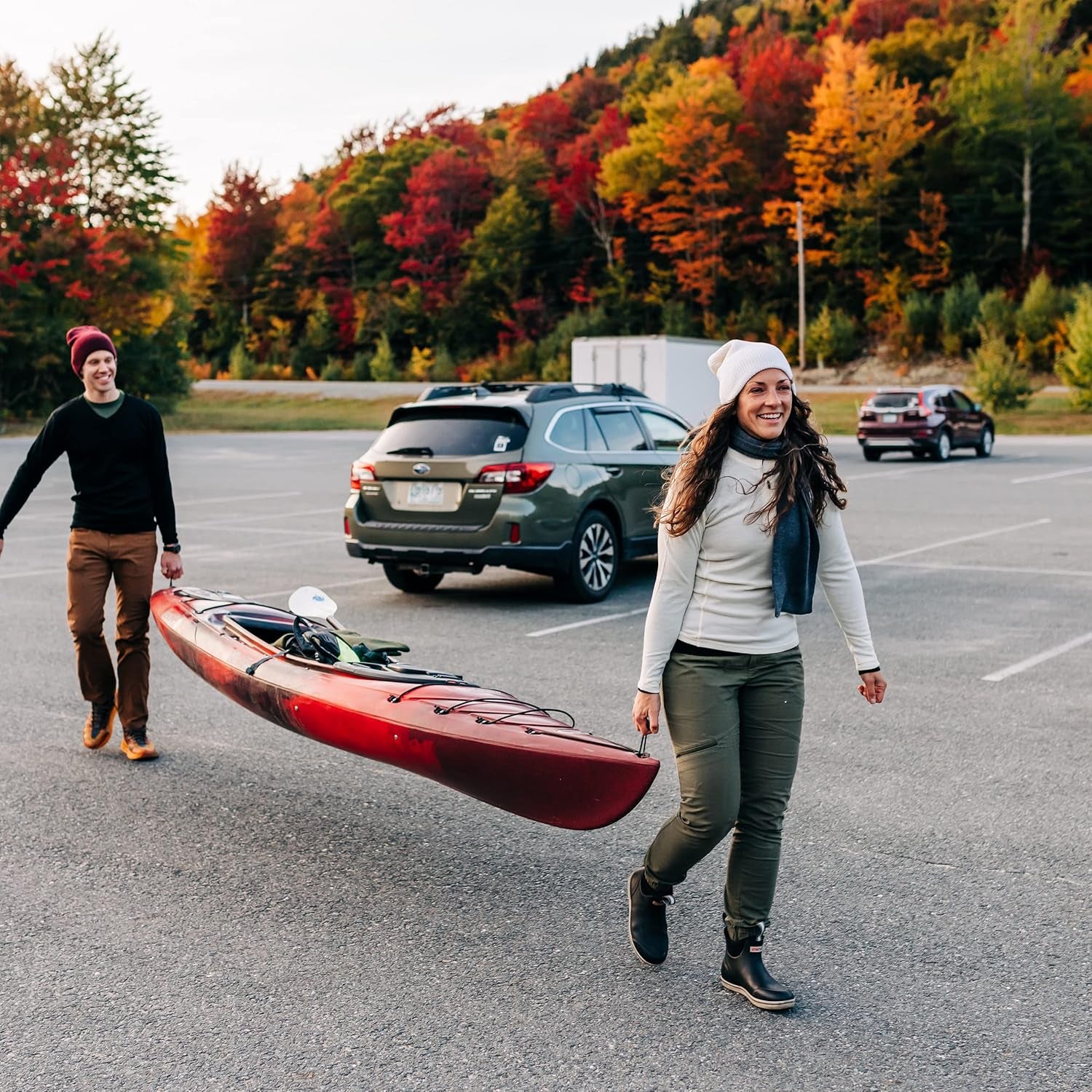 Merino Wool Scarf – Warm & Breathable