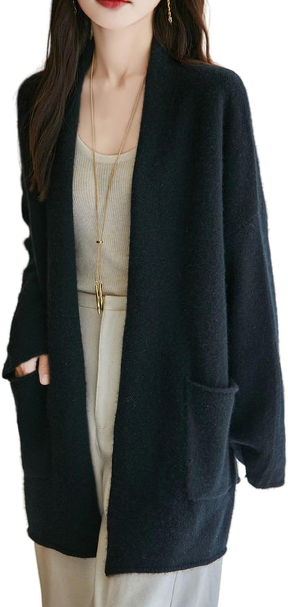 Merino Knitted Jacket – Effortless Everyday Comfort