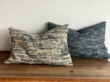 Merino Pillow Cover – Dark Sage