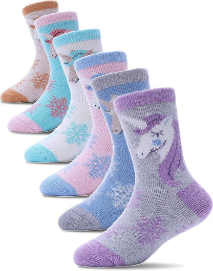 Merino Kids Socks – Unicorn Style