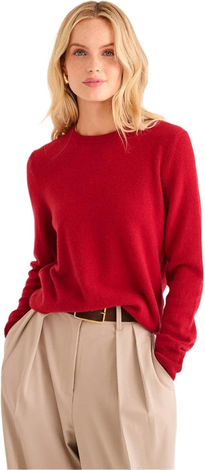 Cashmere Sweater – Luxury Knit