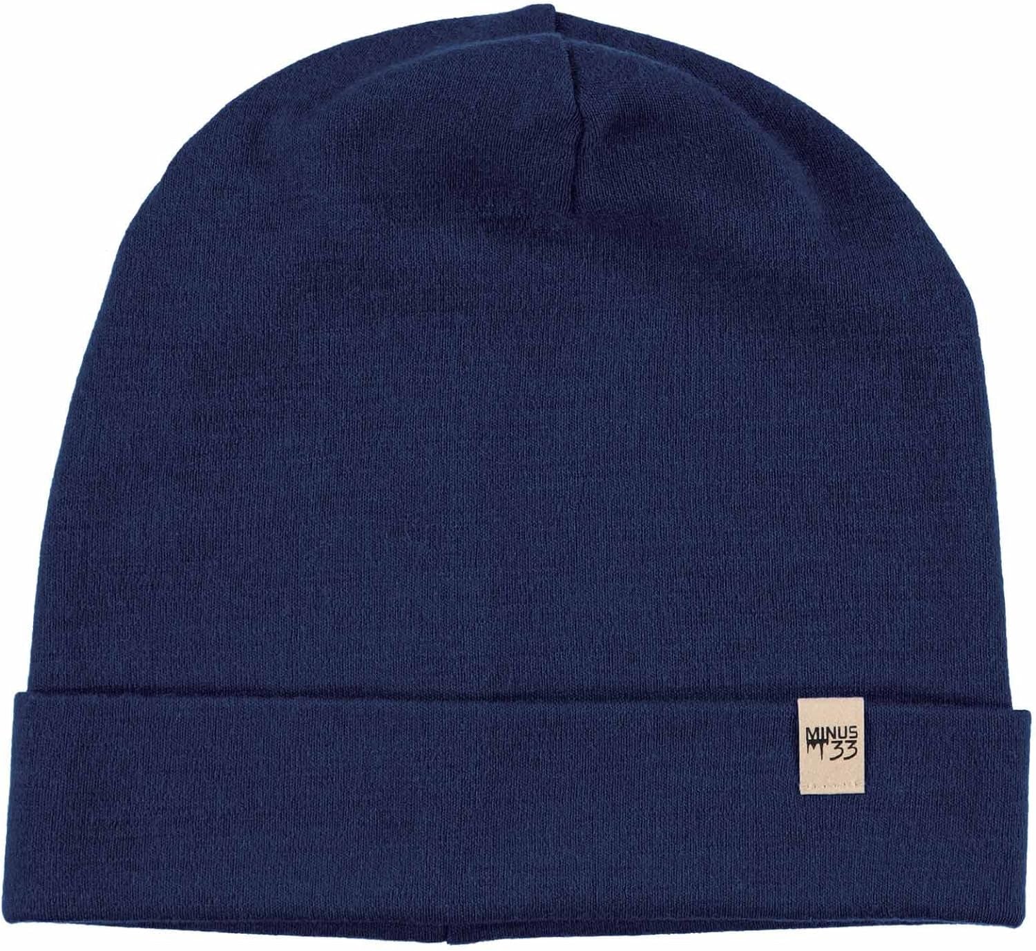Merino Wool Beanie – Moisture-Wicking
