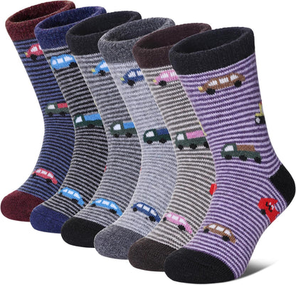 Merino Kids Socks – Cats Design