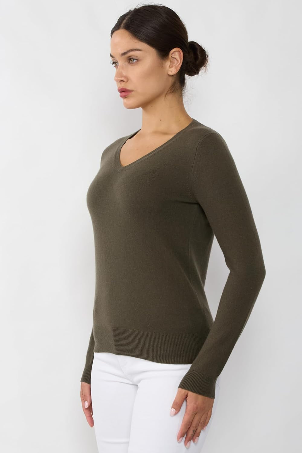 Cashmere Sweater – Soft Cozy Knit