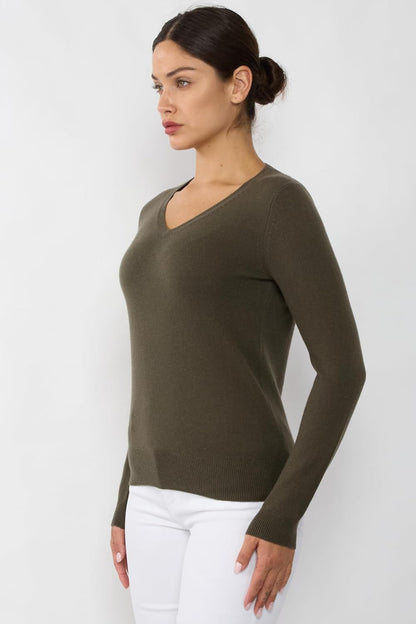 Cashmere Sweater – Soft Cozy Knit