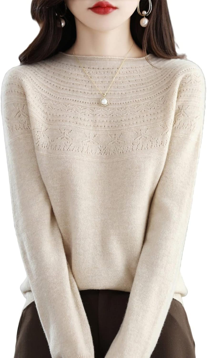 Merino Wool Sweater – Soft, Warm