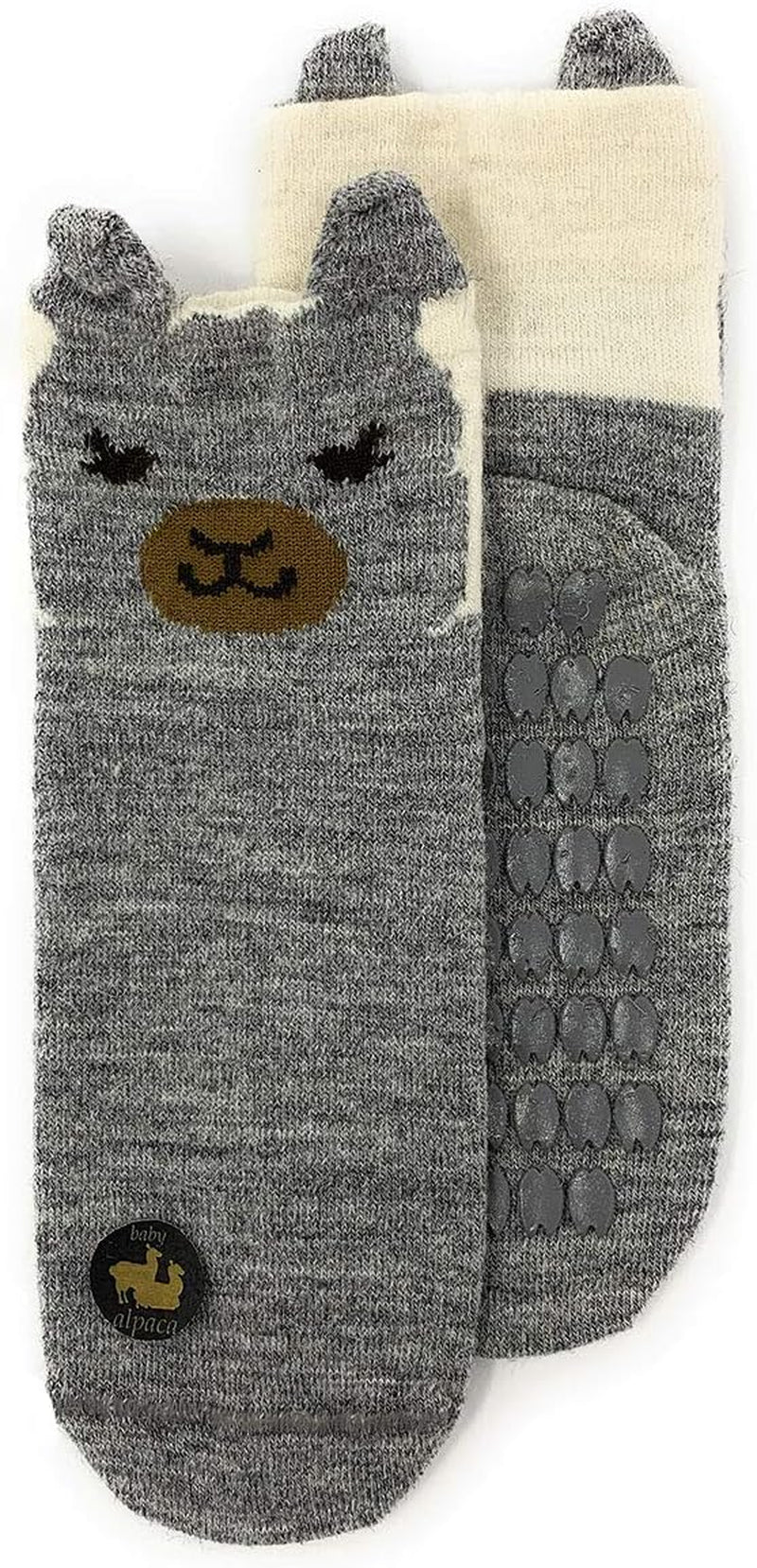 Kids’ Alpaca Wool Socks – Fun & Warm