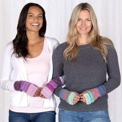 Alpaca Fingerless Gloves – Handmade