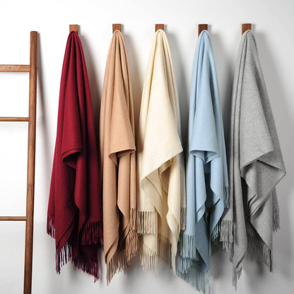 Cashmere Throw Blanket – Classic