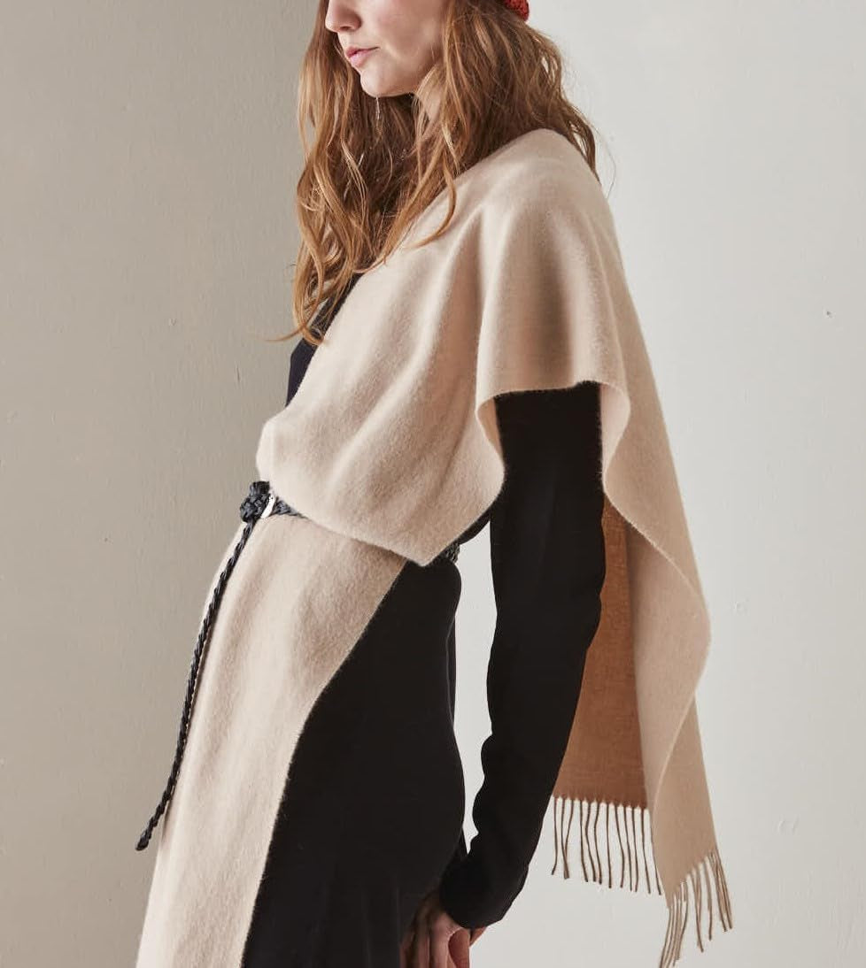 Baby Alpaca Scarf – Lightweight