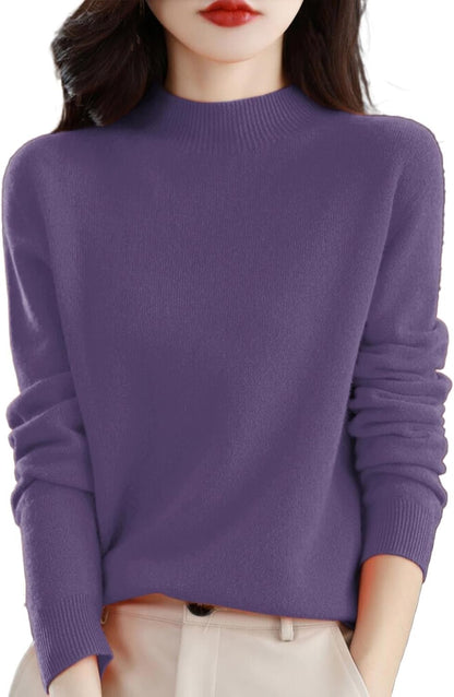 Merino Wool Sweater – Soft Knit