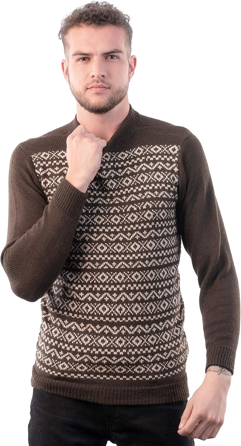 Ecuadorian Alpaca Sweater – Warm Soft Knit