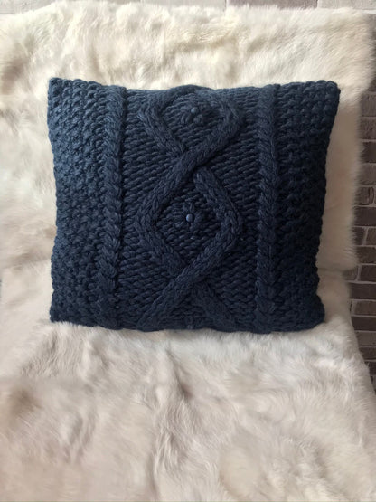 Alpaca Pillow Cover – Handmade & Timeless