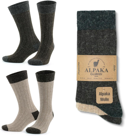 Alpaca Wool Socks – Performance Warmth