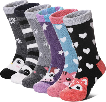 Merino Kids Socks – Cats Design