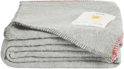 Alpaca Knit Blanket – Lightweight & Cozy