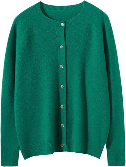 Merino Knitted Jacket – Lightweight