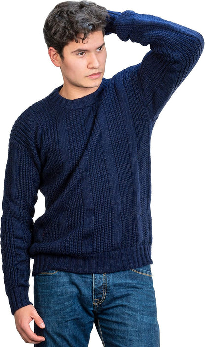 Handmade Alpaca Jumper – Artisan Warmth