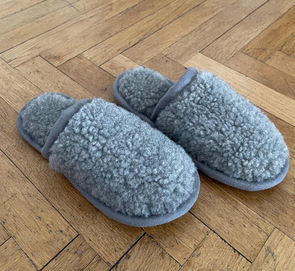 Merino Wool Slippers – Eco-Friendly