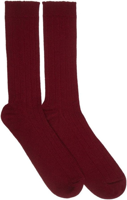 Cashmere Socks – Heather Grey