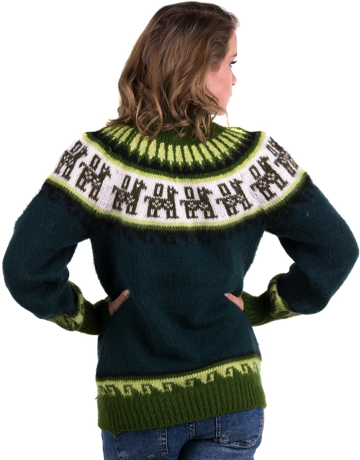 Alpaca Sweater – Andean Cozy Knit