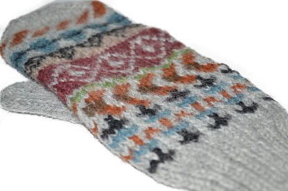 Fingerless Alpaca Gloves – Soft & Handmade