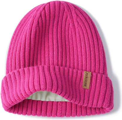 Merino Wool Beanie – Ski Hat