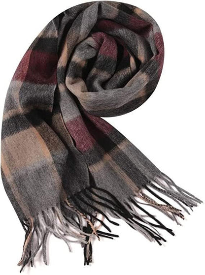 Merino Wool Scarf – Elegant & Luxuriously Soft