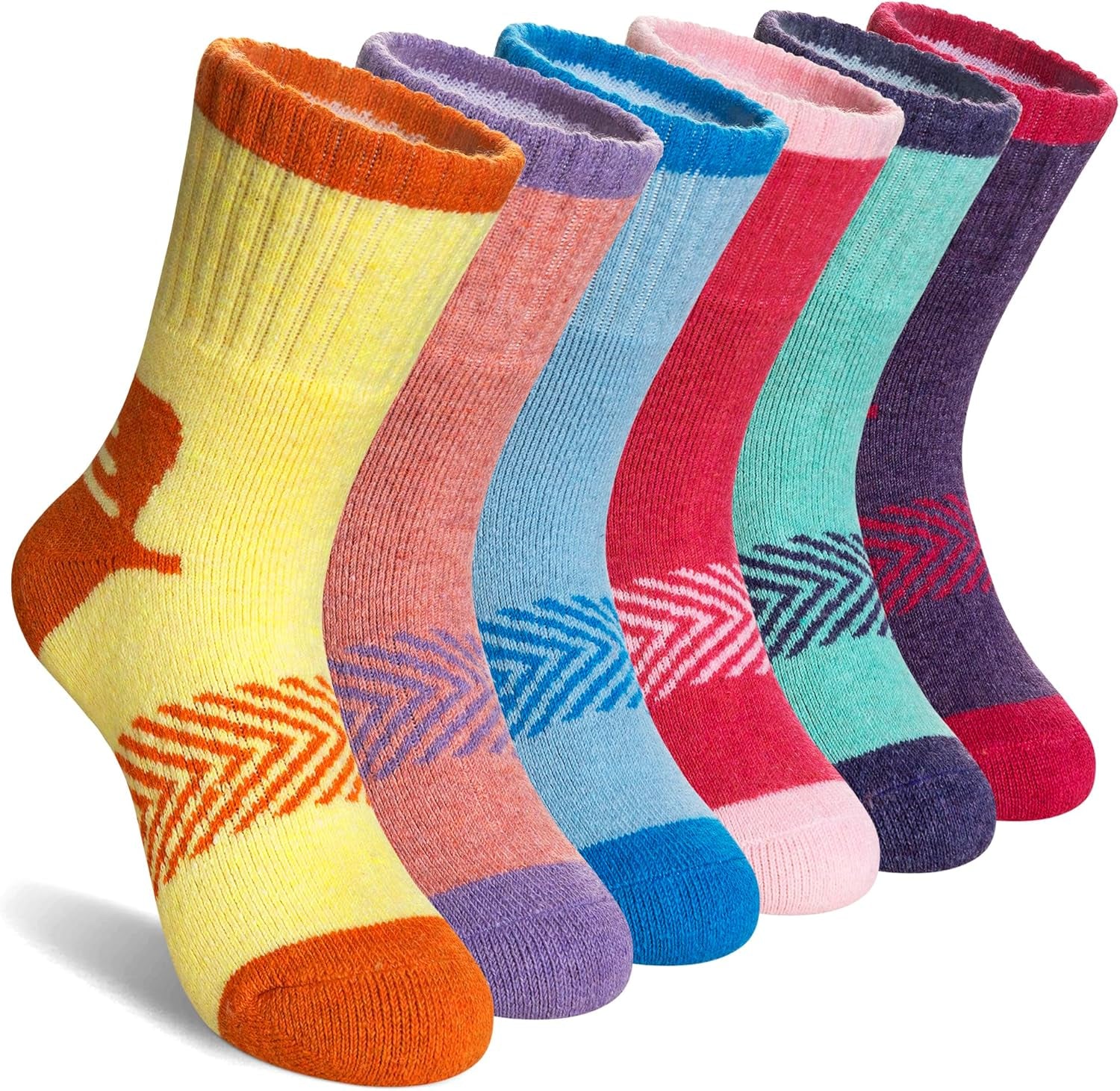 Merino Kids Socks – Cushioned Crew Socks