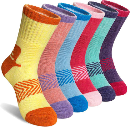 Merino Kids Socks – Cushioned Crew Socks
