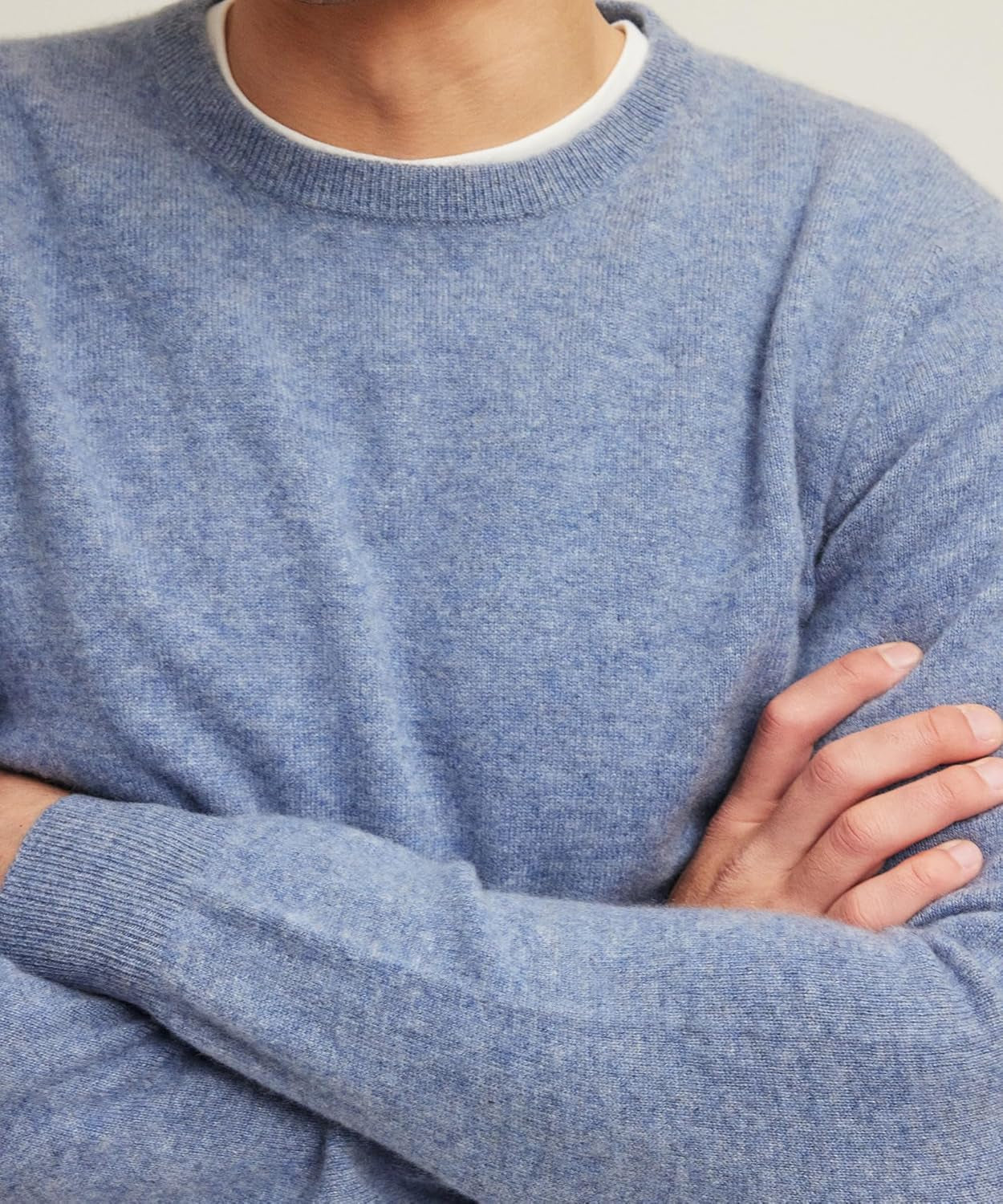 Men's Cashmere Sweater – Relaxed Style