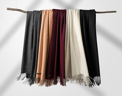 Cashmere Throw Blanket – Thoughtful Comfort