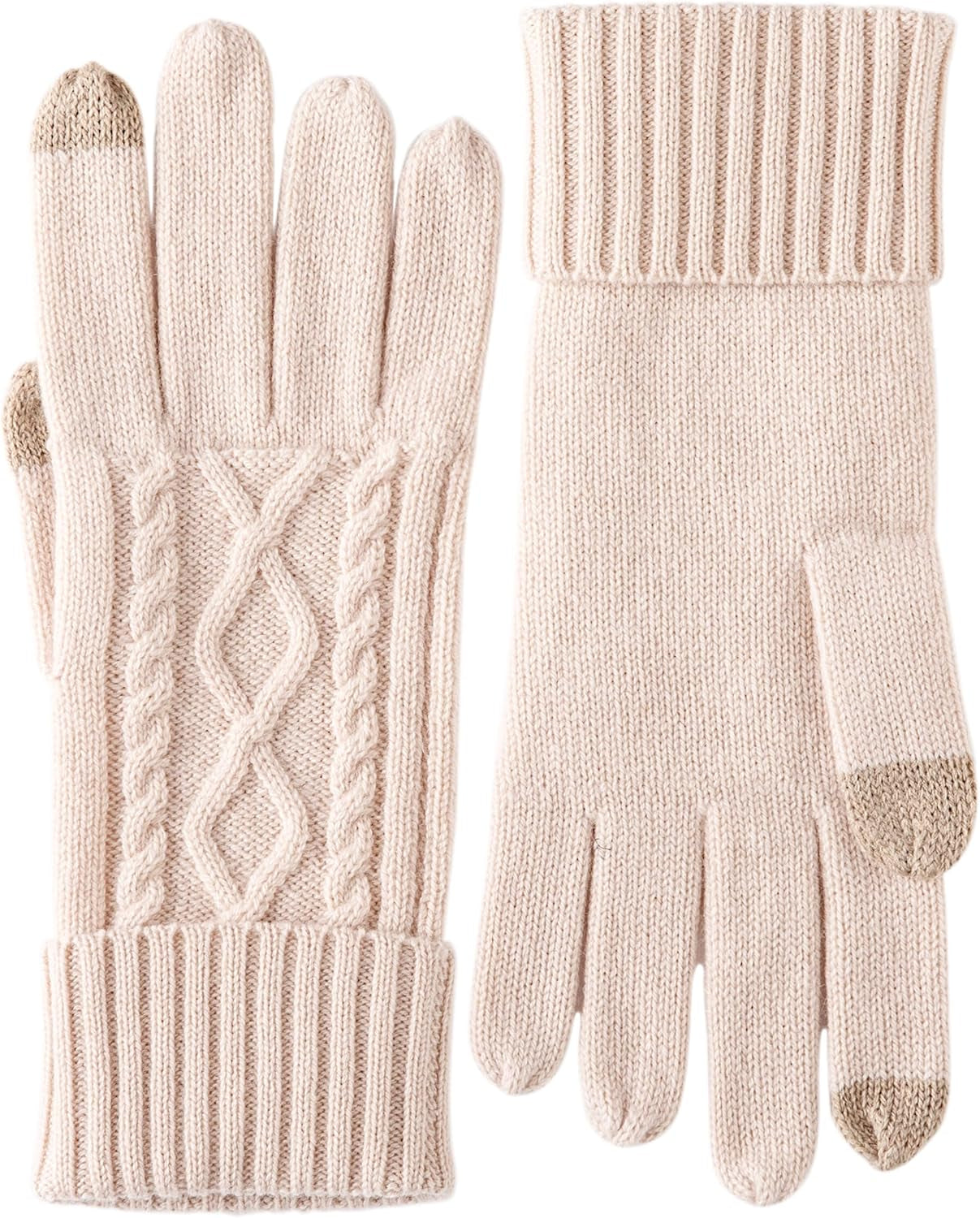 Cashmere Gloves – Warm Knit