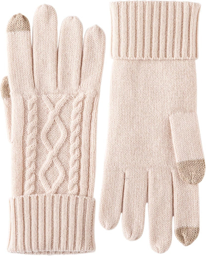 Cashmere Gloves – Warm Knit