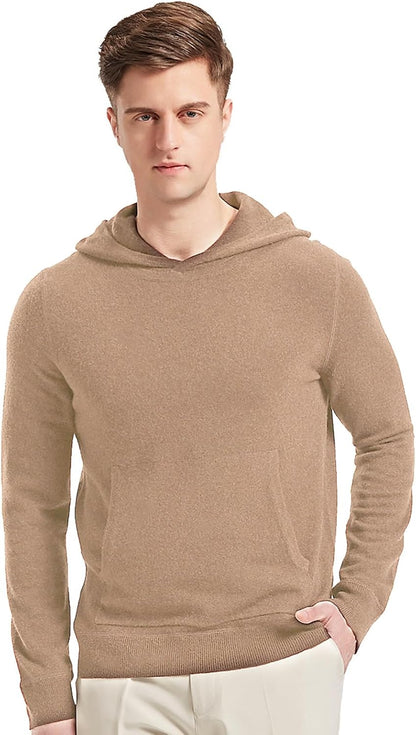 Cashmere Men's Sweater – Sweater with Pocket