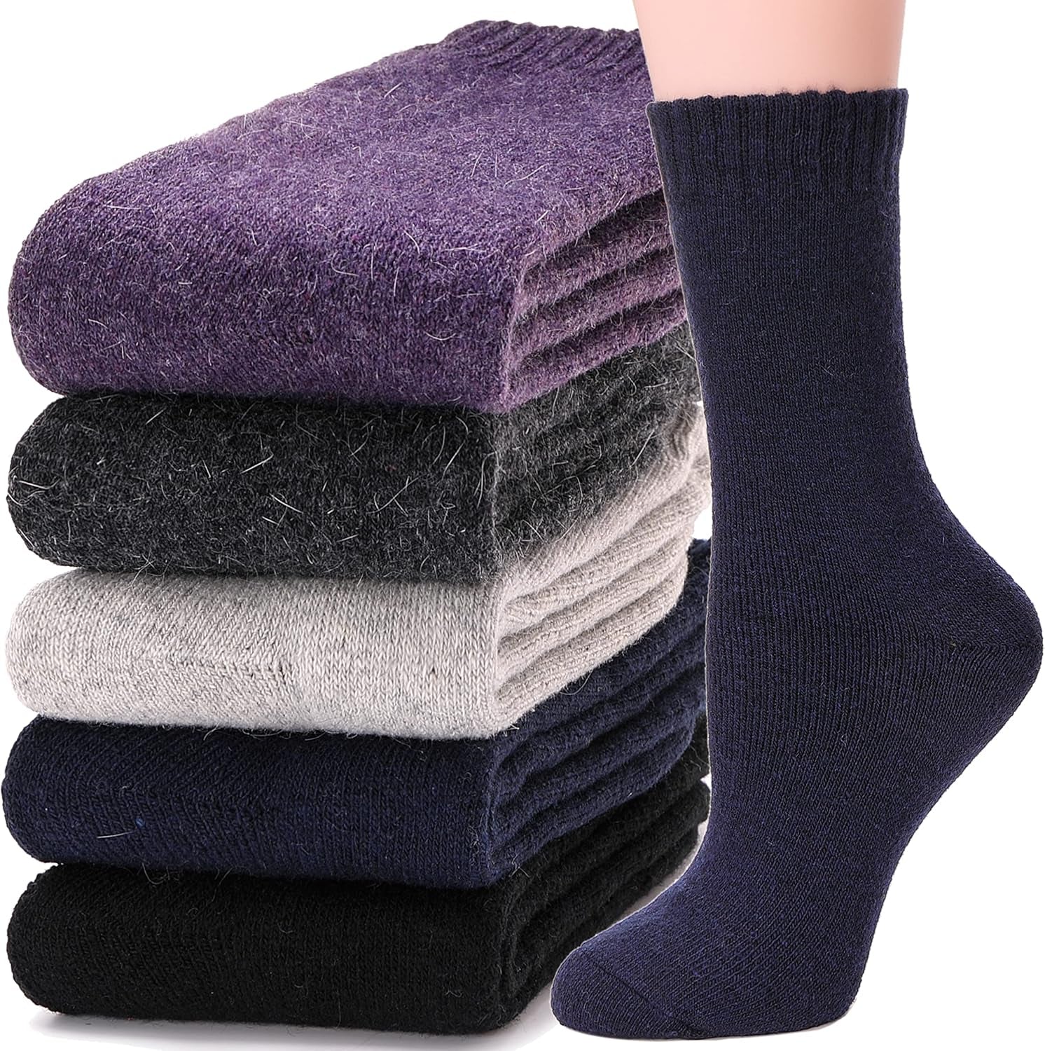 Merino Wool Hiking Socks – Lightweight