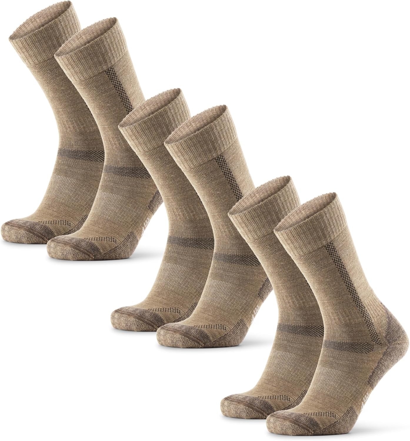 Merino Wool Socks – Supportive Design