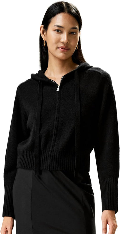 Cashmere Women's Jacket – Winter Knit Outerwear