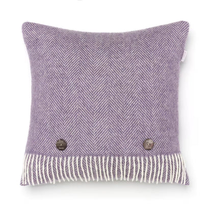 Merino Cushion – Herringbone