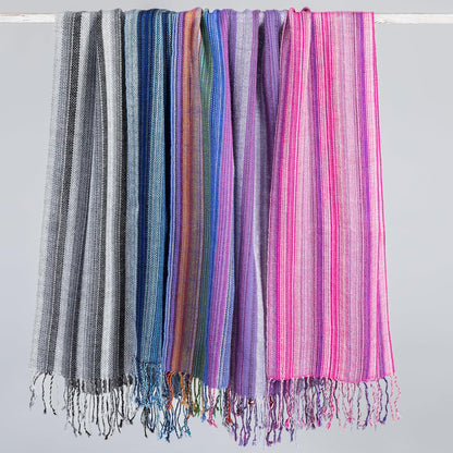 Alpaca Wool Scarf – Hand-Loomed Fair Trade